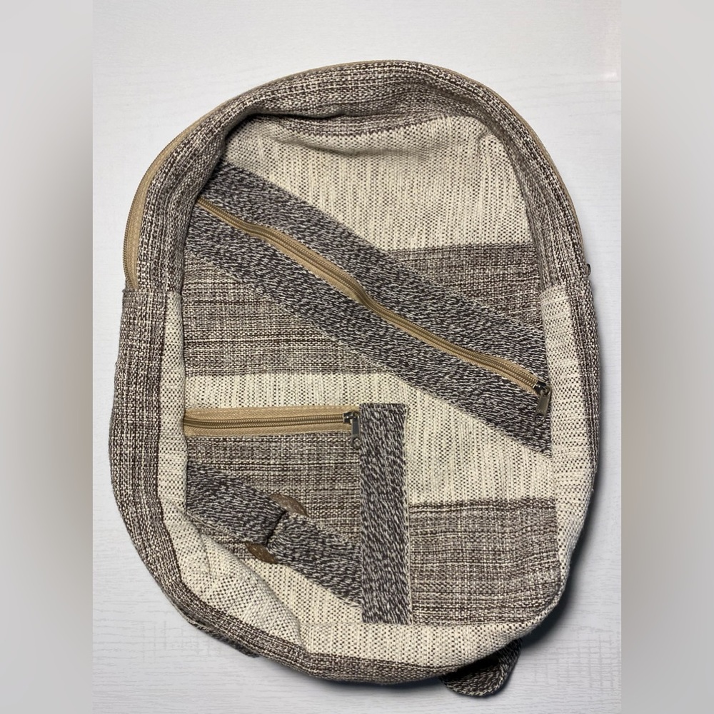 Hemp Backpack NWOT